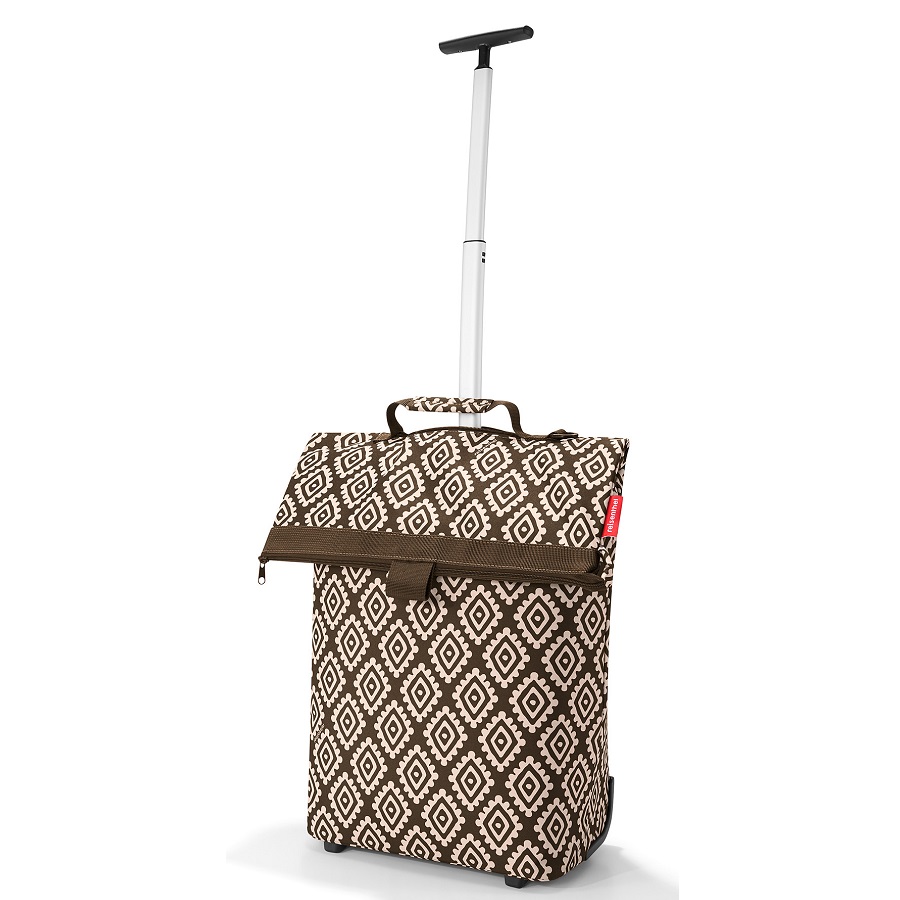 

Reisenthel Сумка-тележка Trolley M diamonds mocha, Коричневый