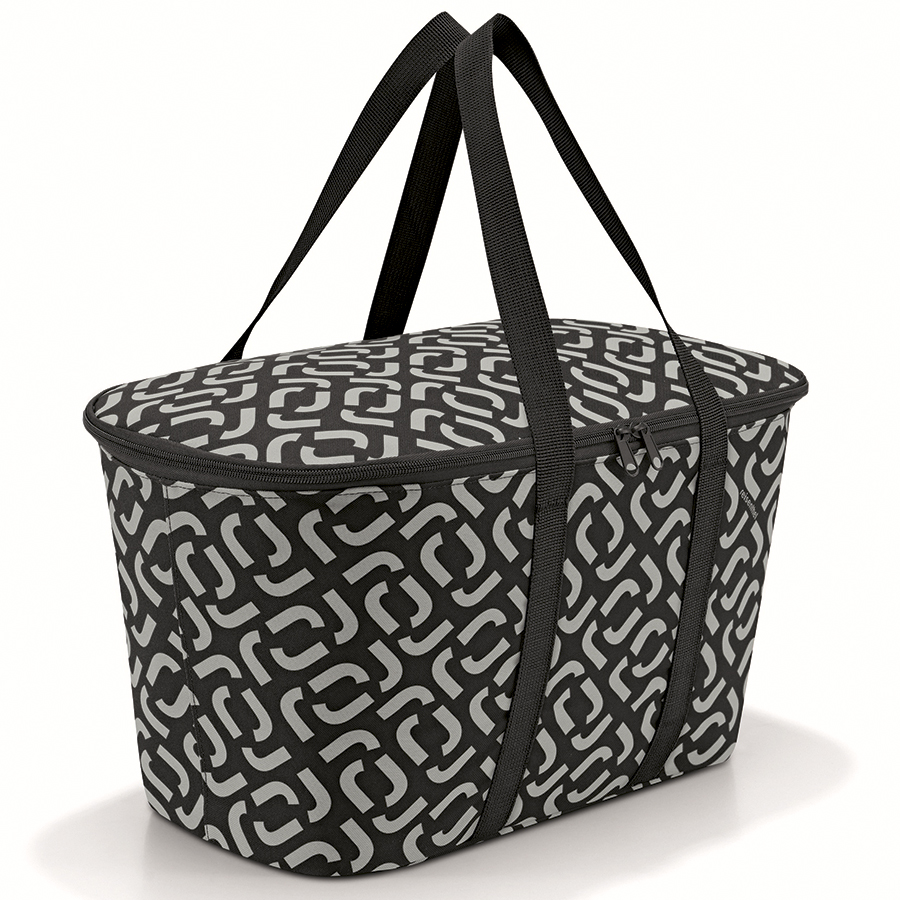 

Reisenthel Термосумка coolerbag signature black, Черный/серый