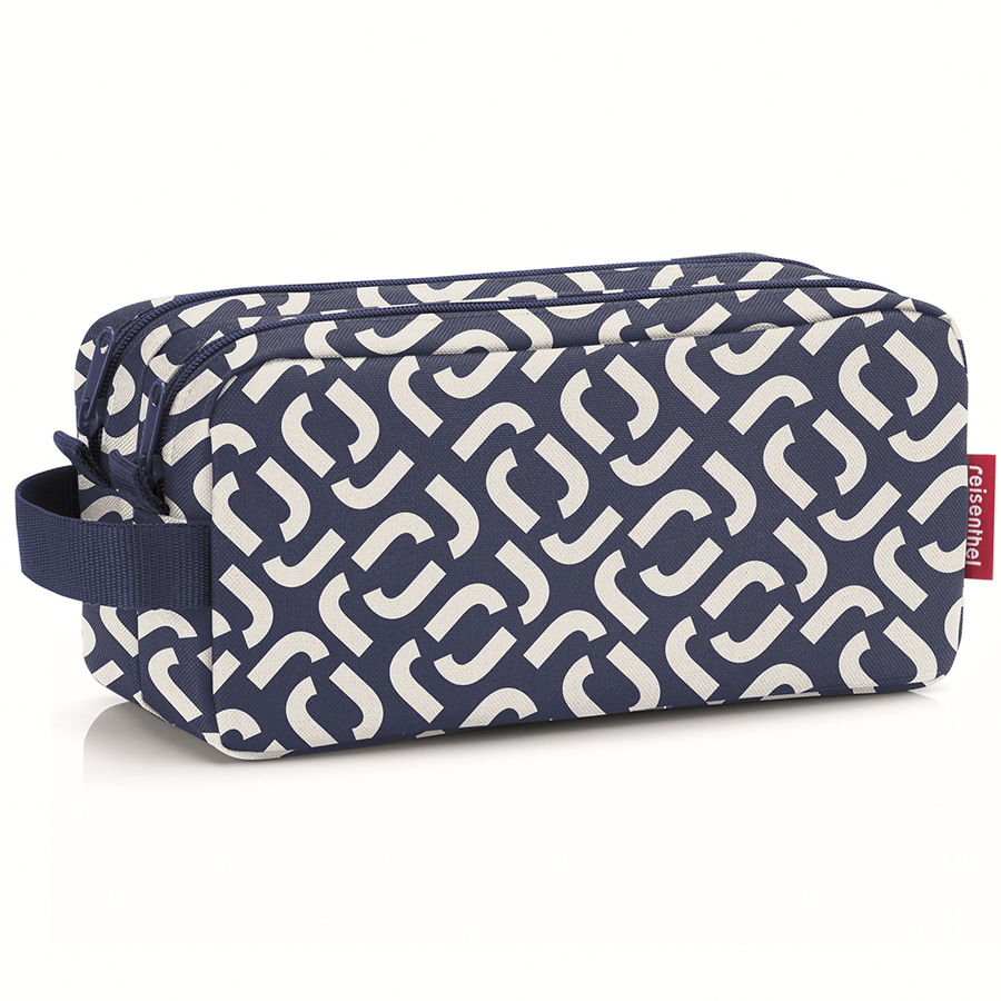 

Reisenthel Косметичка duocase signature navy, Синий/белый