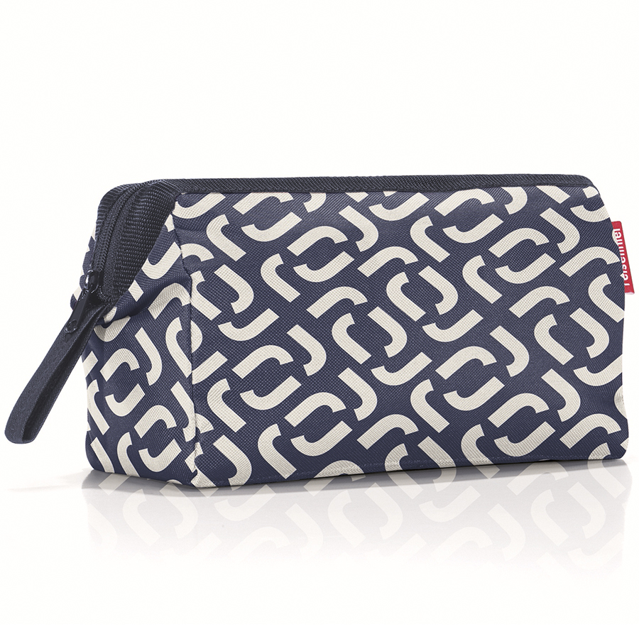 

Reisenthel Косметичка travelcosmetic signature navy, Синий/белый