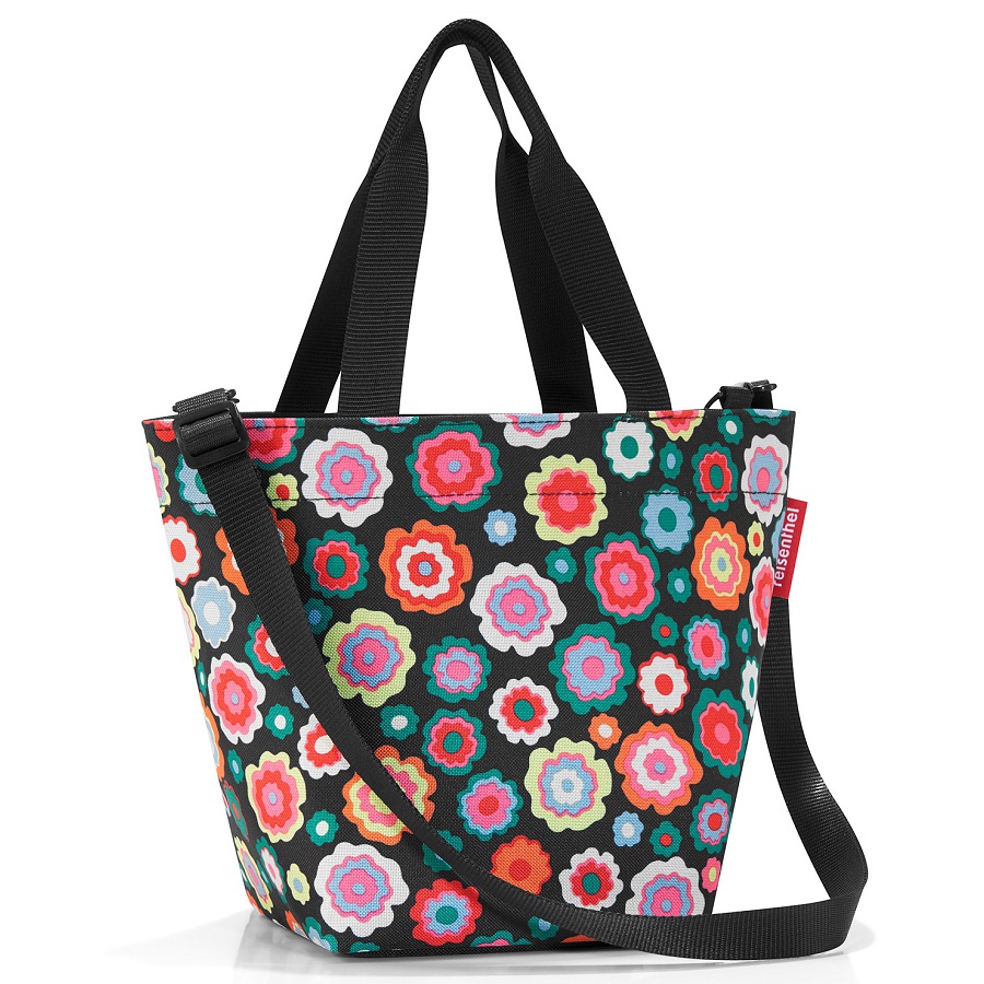 

Reisenthel Сумка Shopper XS happy flowers, Разноцветный