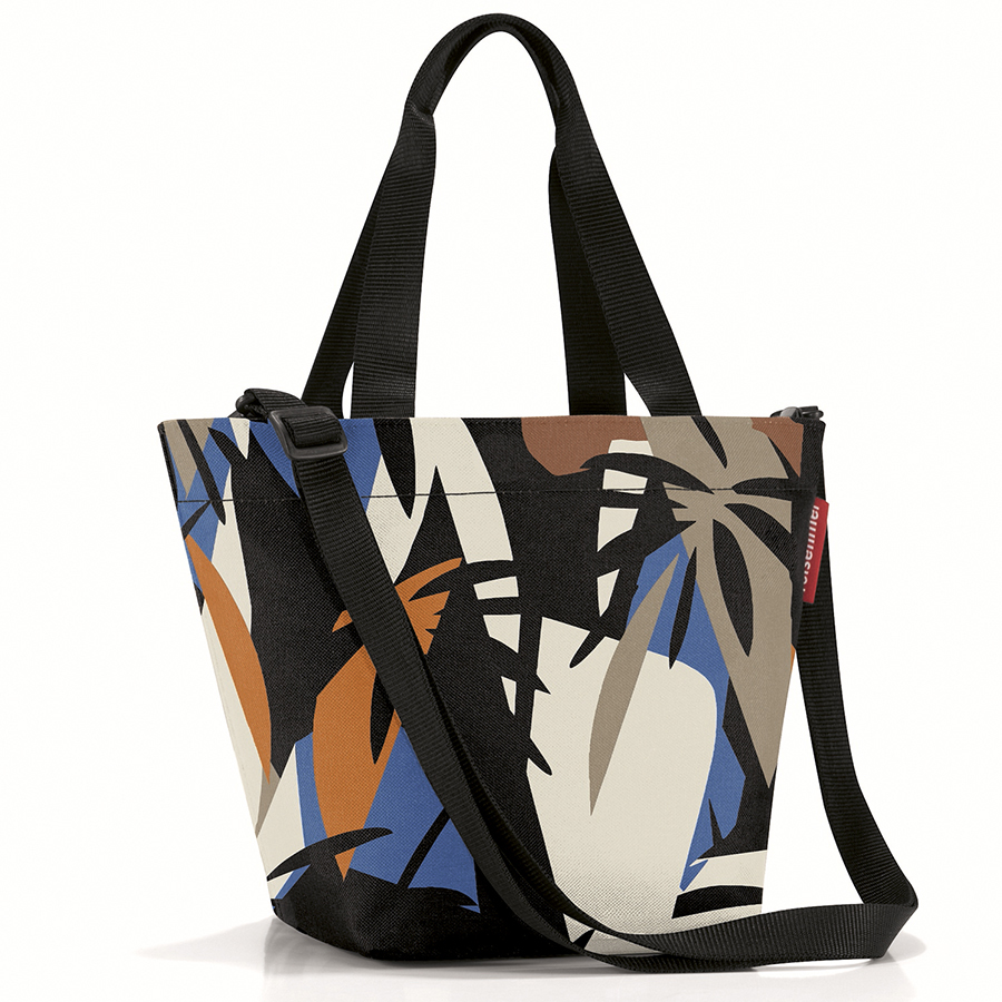 

Reisenthel Сумка shopper xs miami black, Разноцветный