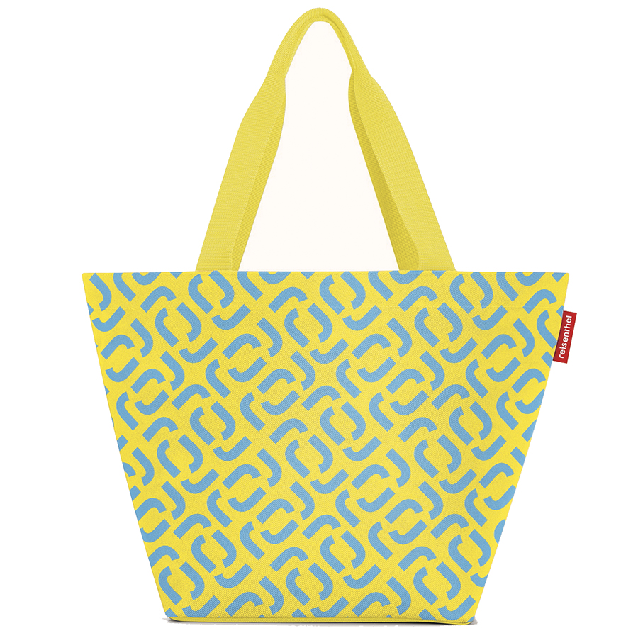 

Reisenthel Сумка shopper m signature lemon, Желтый