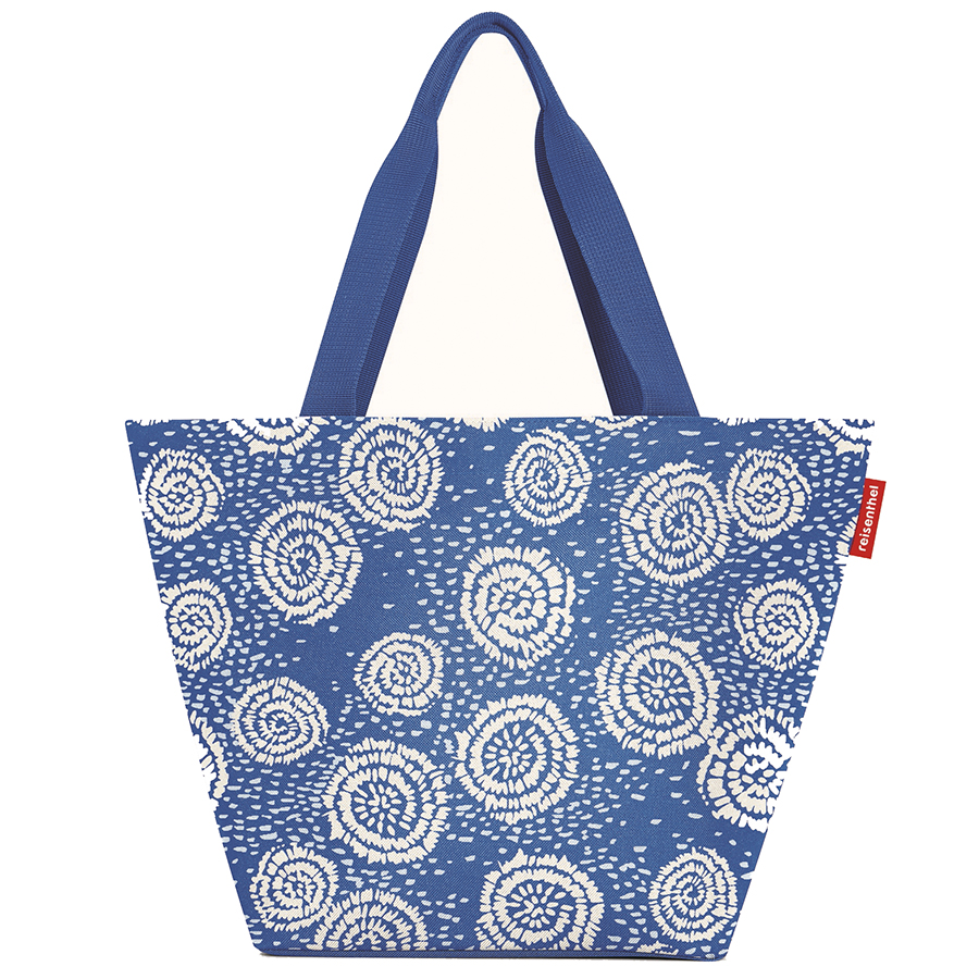 

Reisenthel Сумка shopper m batik strong blue, Синий