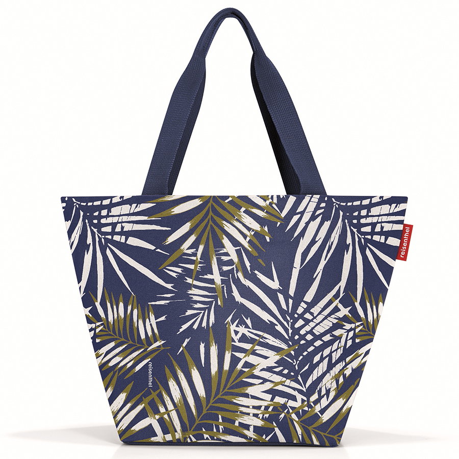 

Reisenthel Сумка shopper m jungle space blue, Разноцветный