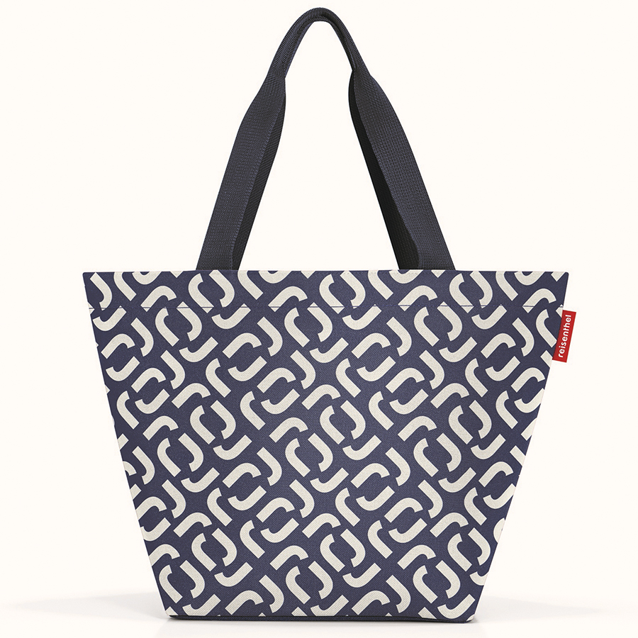 

Reisenthel Сумка shopper m signature navy, Синий/белый