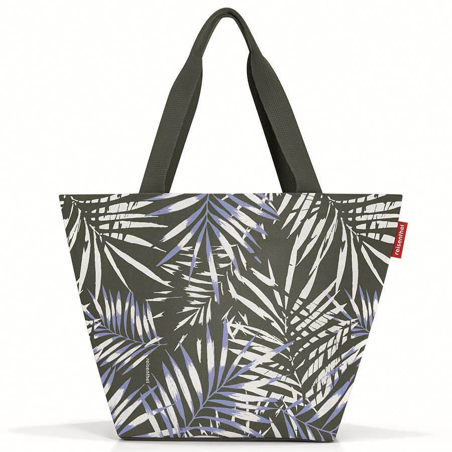 

Reisenthel Сумка shopper m jungle trail green, Разноцветный