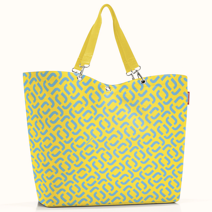 

Reisenthel Сумка shopper xl signature lemon, Желтый
