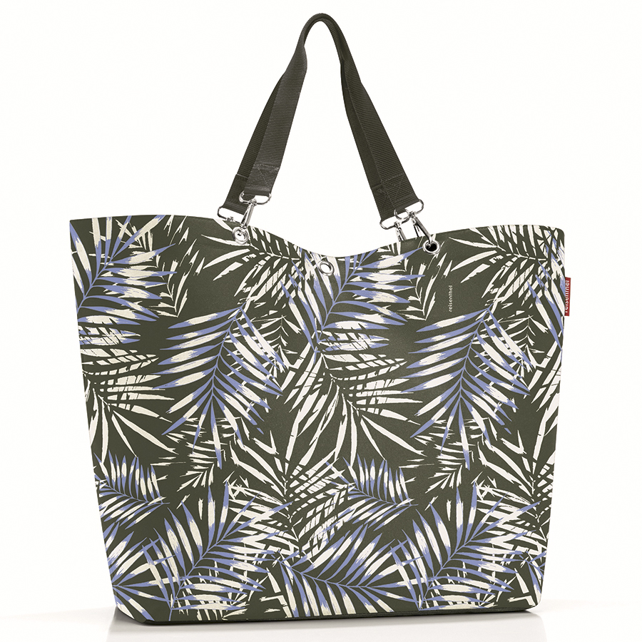 

Reisenthel Сумка shopper xl jungle trail green, Разноцветный