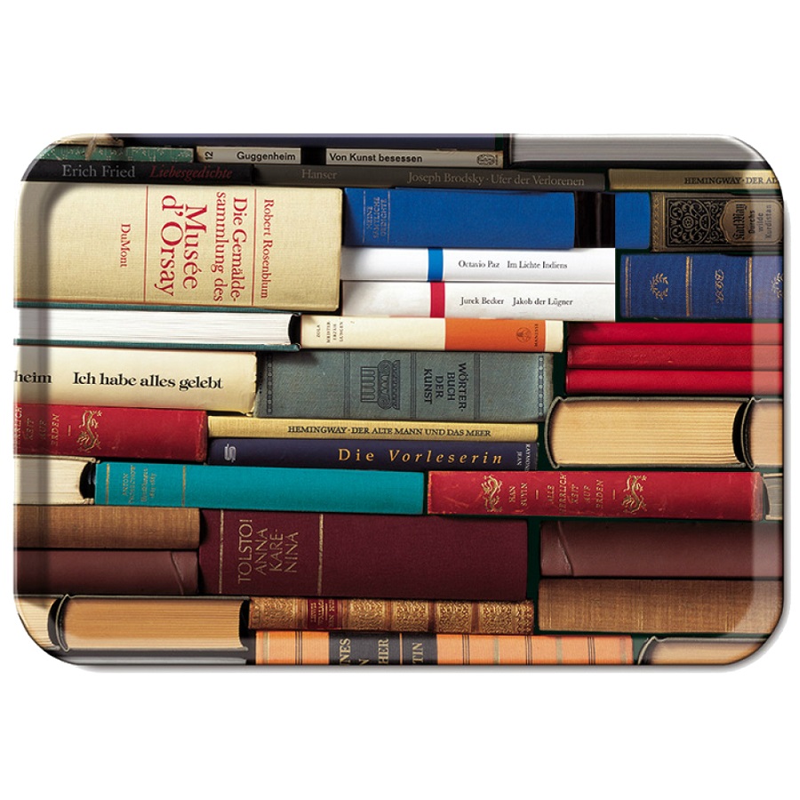 

Remember Поднос bookworm малый, Разноцветный