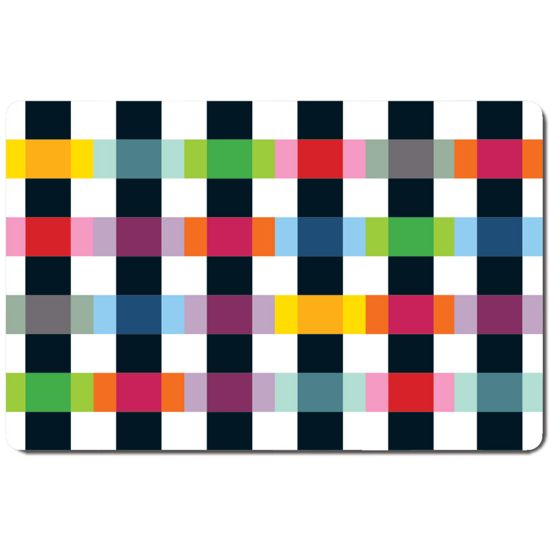 

Remember Коврики сервировочные colour caro 4 шт., Мультиколор