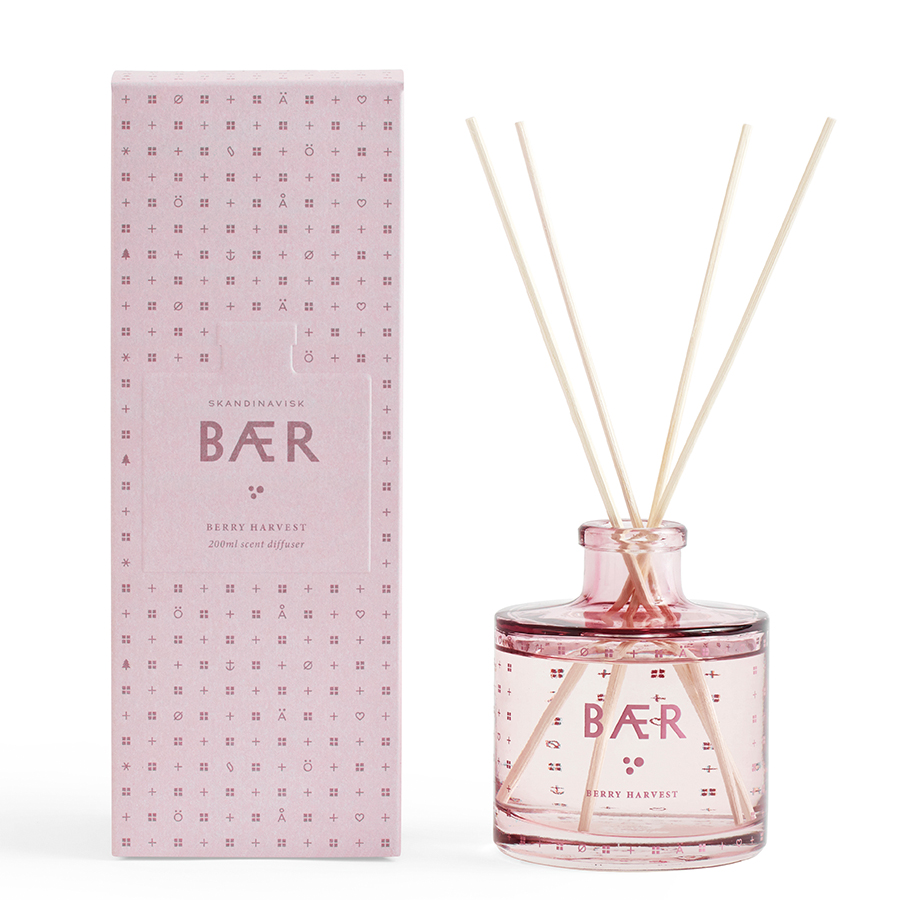 

S K A N D I N A V I S K Диффузор ароматический baer, 200 мл, Розовый