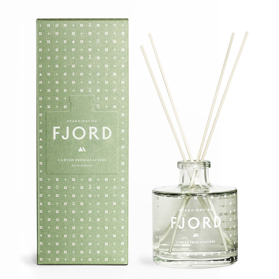 

S K A N D I N A V I S K Диффузор ароматический fjord, 200 мл, Зеленый