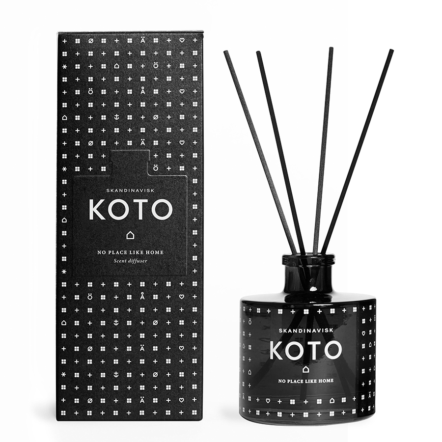 

S K A N D I N A V I S K Диффузор ароматический koto, 200 мл, Черный