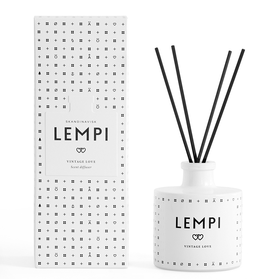 

S K A N D I N A V I S K Диффузор ароматический lempi, 200 мл, Белый