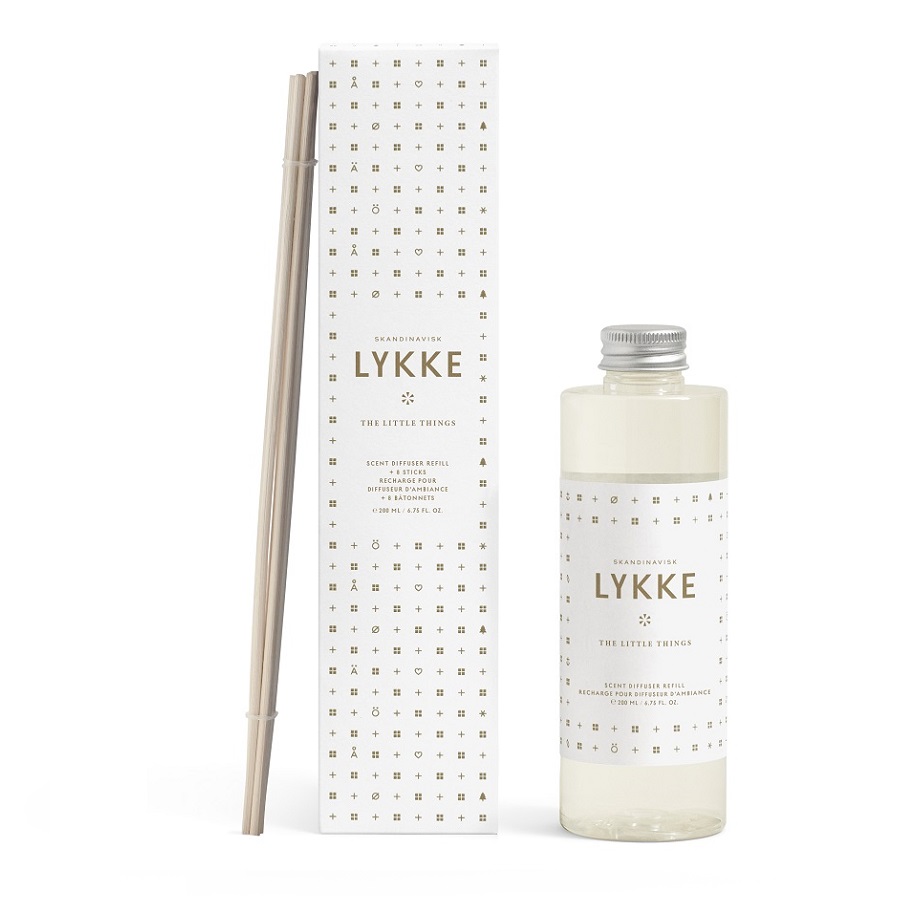 

S K A N D I N A V I S K Наполнитель для диффузора lykke, 200 мл, Белый