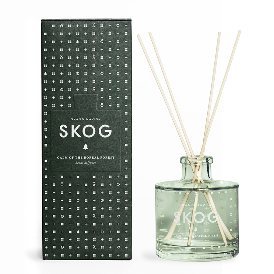 

S K A N D I N A V I S K Диффузор ароматический skog, 200 мл, Черный