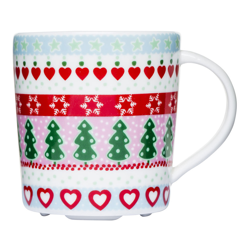 

SagaForm Кружка зимняя малая Holiday Celebrations, Мультиколор