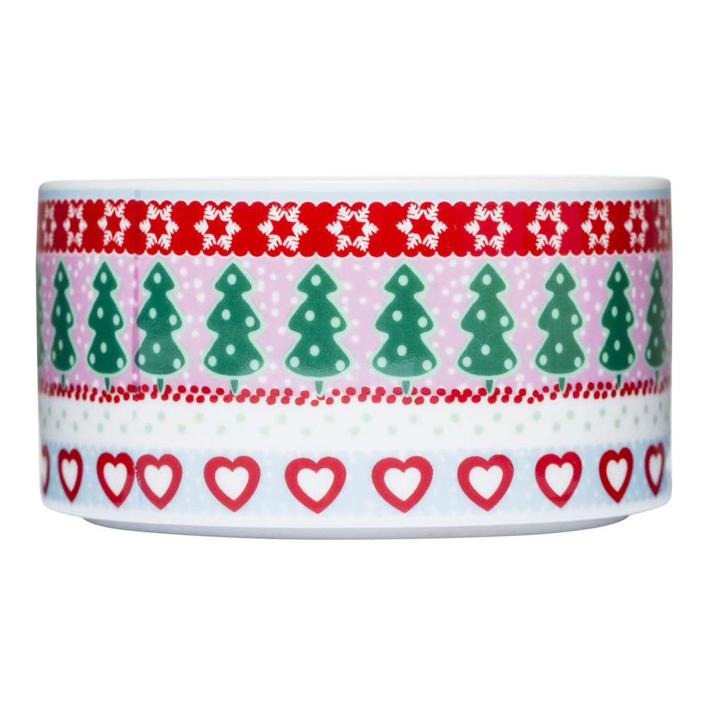 

SagaForm Пиала зимняя Holiday Celebrations, Мультиколор