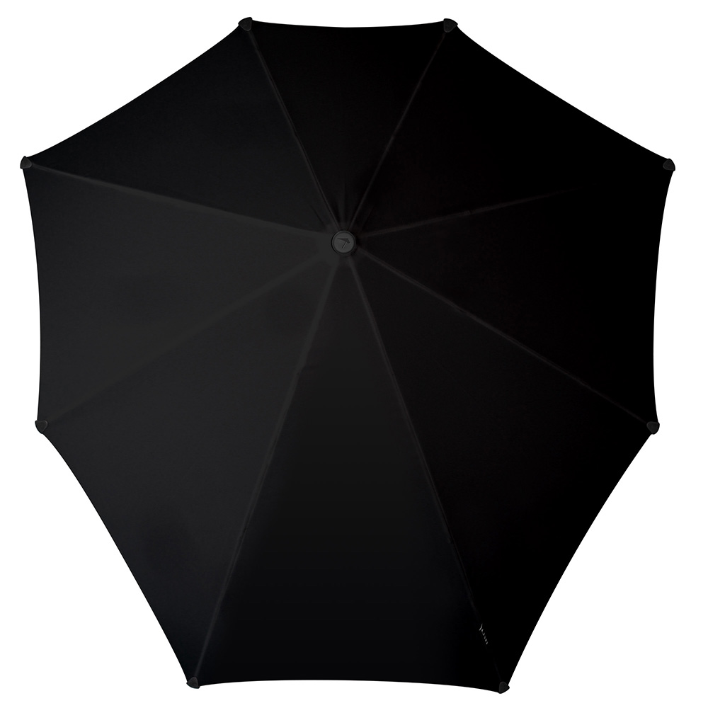 

SENZ Original Зонт-трость pure black, Черный
