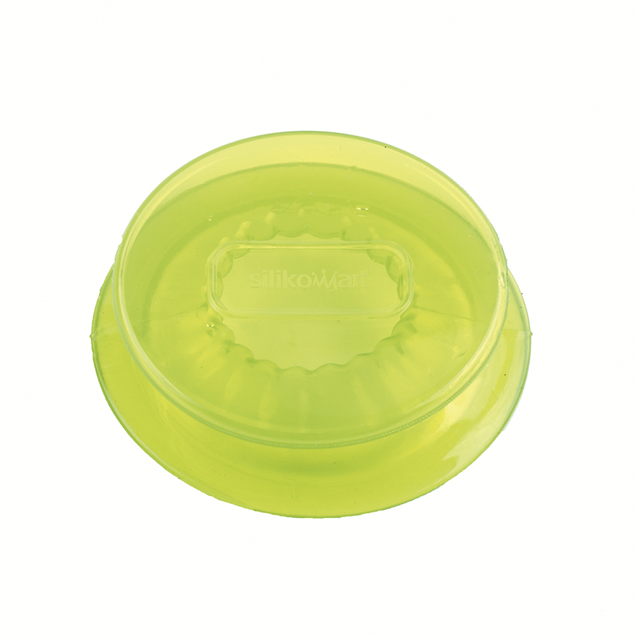 

Silikomart Набор из 2 силиконовых крышек capflex m зеленый