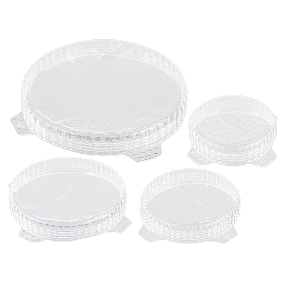 

Silikomart Набор из 3 крышек coverflex d9, 11, 16 см силикон, голубой