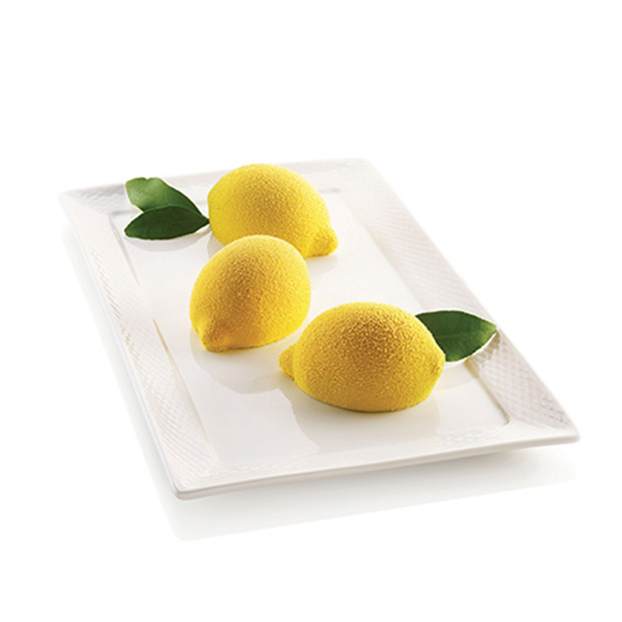 

Silikomart Форма для приготовления пирожных delizia al limone силиконовая, Бежевый