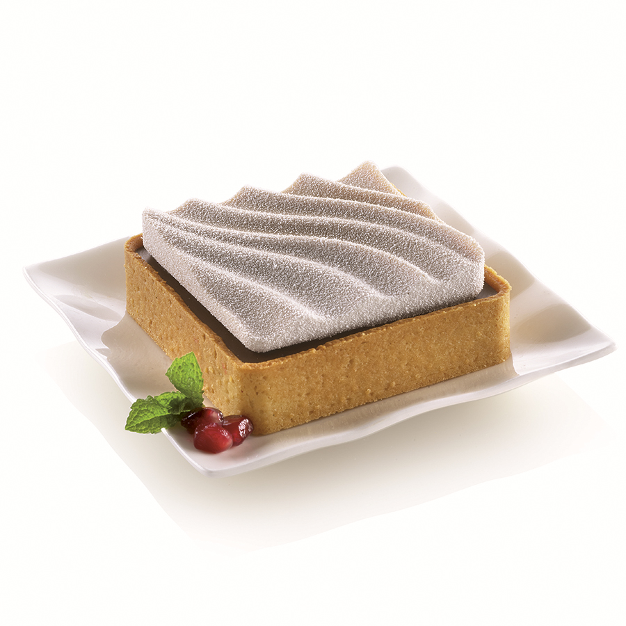 

Silikomart Набор для приготовления пирожных mini tarte sand, Бежевый