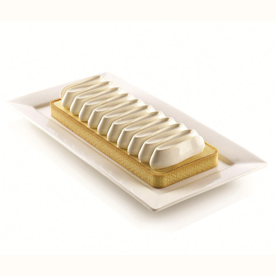 

Silikomart Набор для приготовления пирожных tarte nouvelle vague, Бежевый