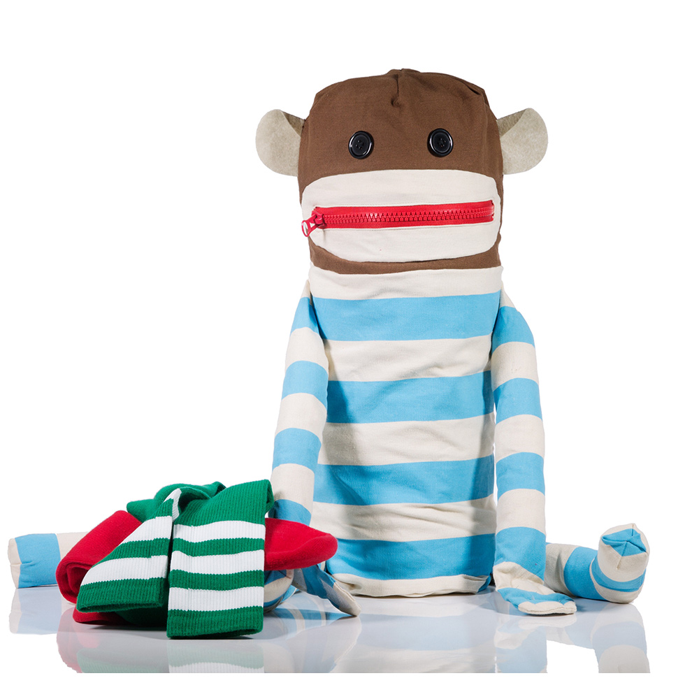 

Suck UK Мешок для белья Monkey, Голубой