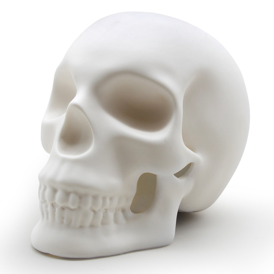 

Suck UK Лампа настольная suck uk, skull light, Белый