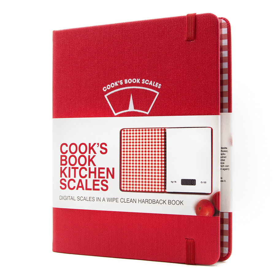 Suck UK Весы кухонные  suck uk, cook's book