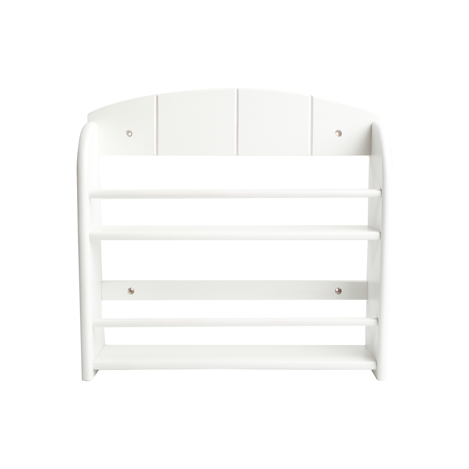

T&G Полка на 12 банок для специй White Painted Hevea, Белый