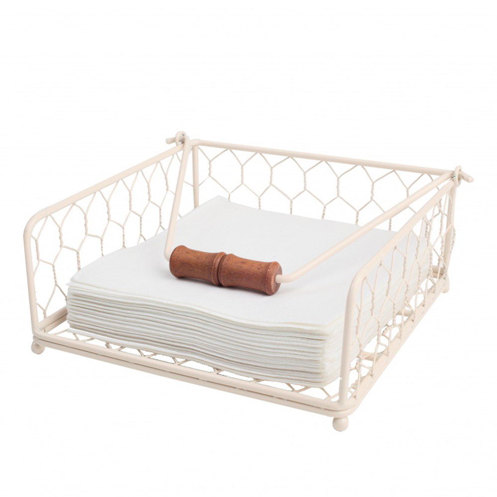 

T&G Салфетница Provence in cream, Бежевый