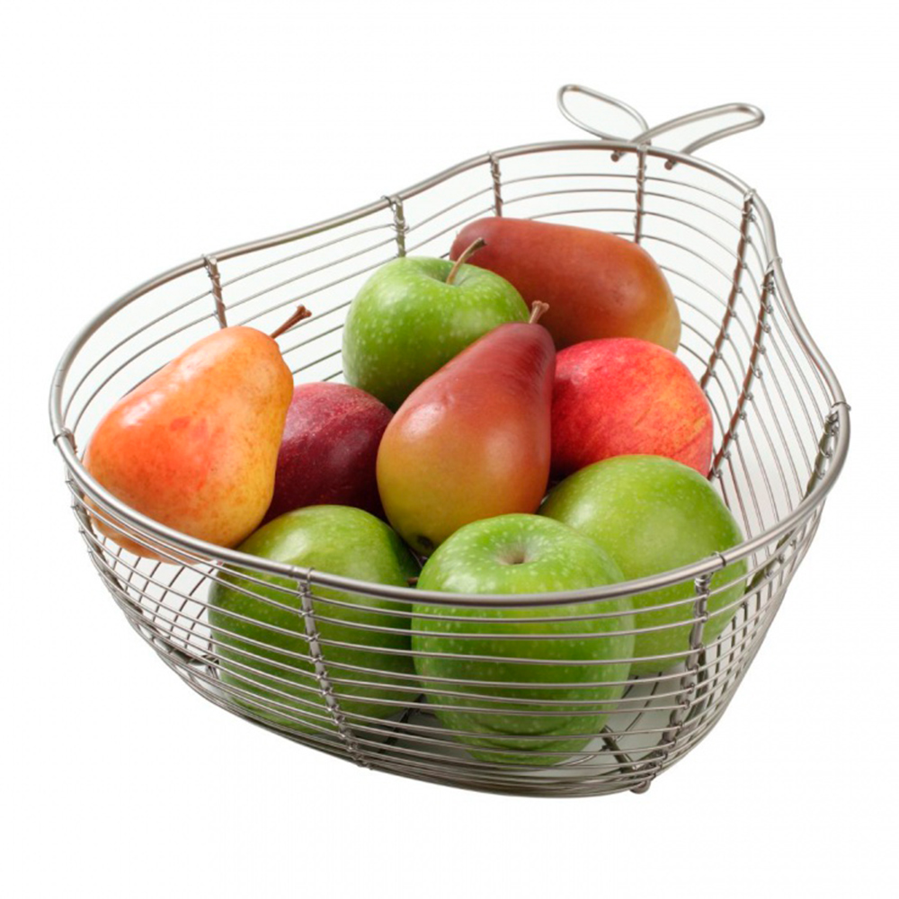 

T&G Корзина для фруктов «Груша» Tutti Frutti, Серый