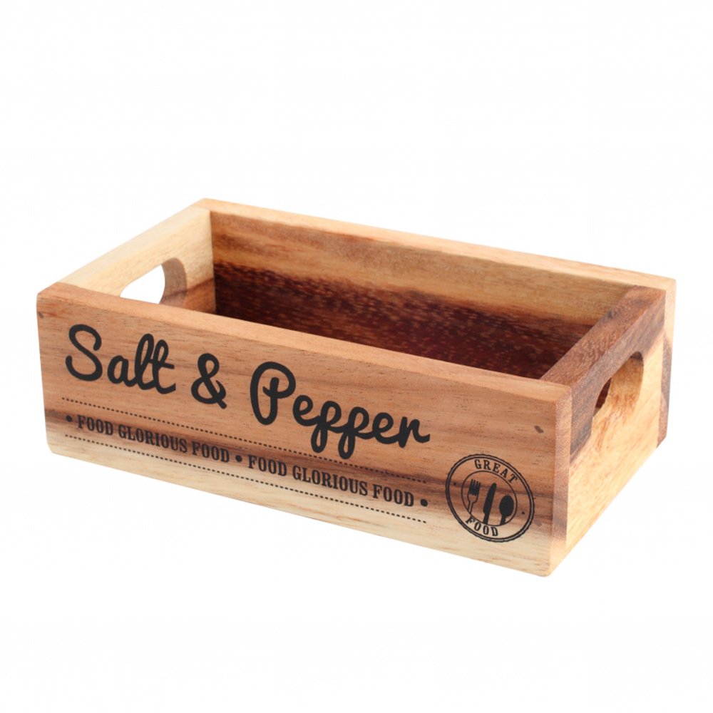 

T&G Подставка для солонки и перечницы Food Glorious Food rustic Acacia