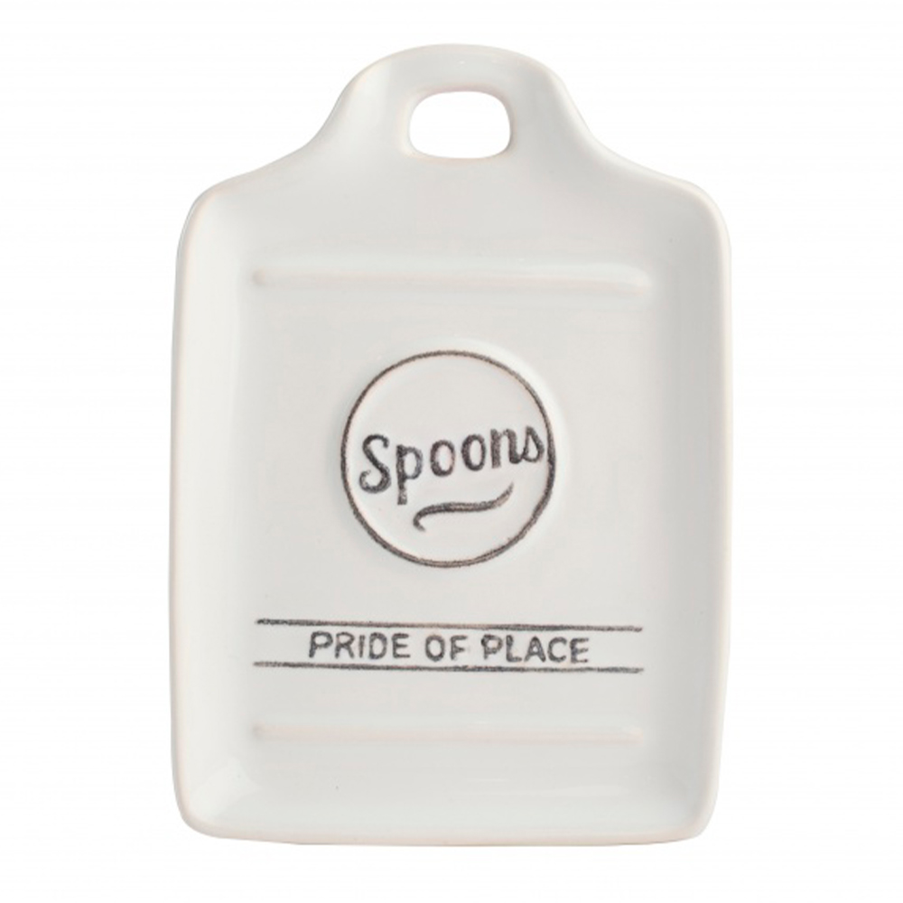 

T&G Подставка для ложки Pride of Place White, Белый