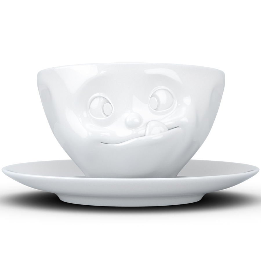 

Tassen Чайная пара tassen tasty, 200 мл, белая, Белый