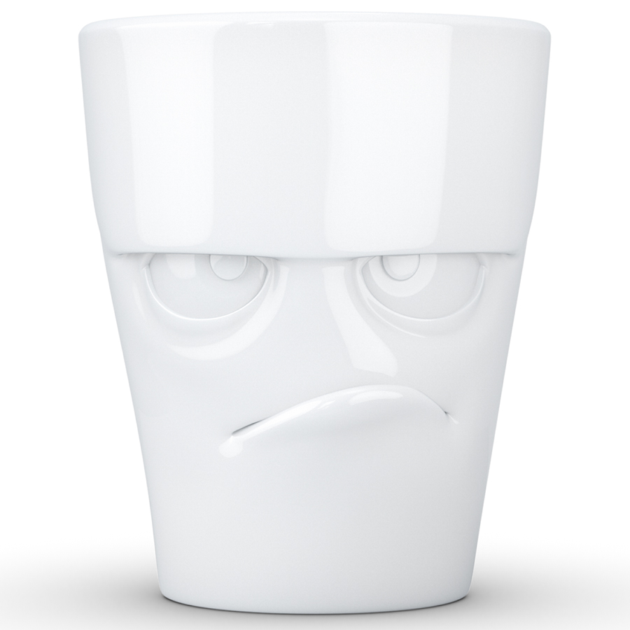 

Tassen Кружка tassen grumpy, 350 мл, белая, Белый