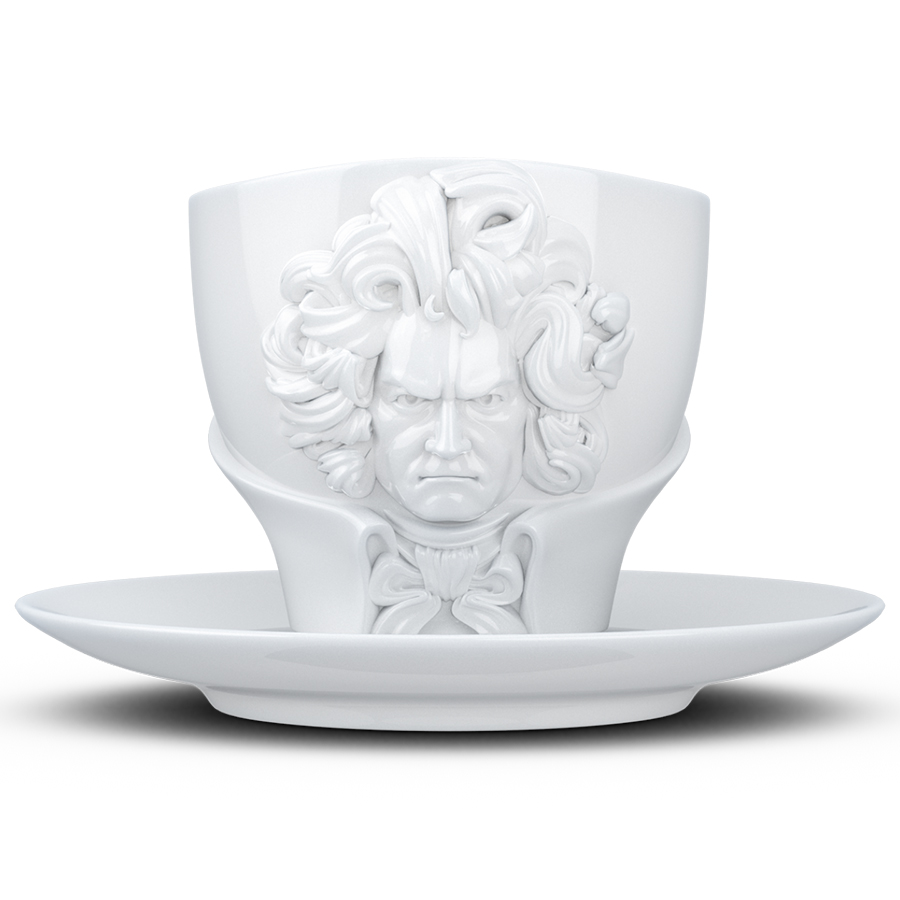 

Tassen Чайная пара talent ludwig van beethoven, 260 мл, белая, Белый