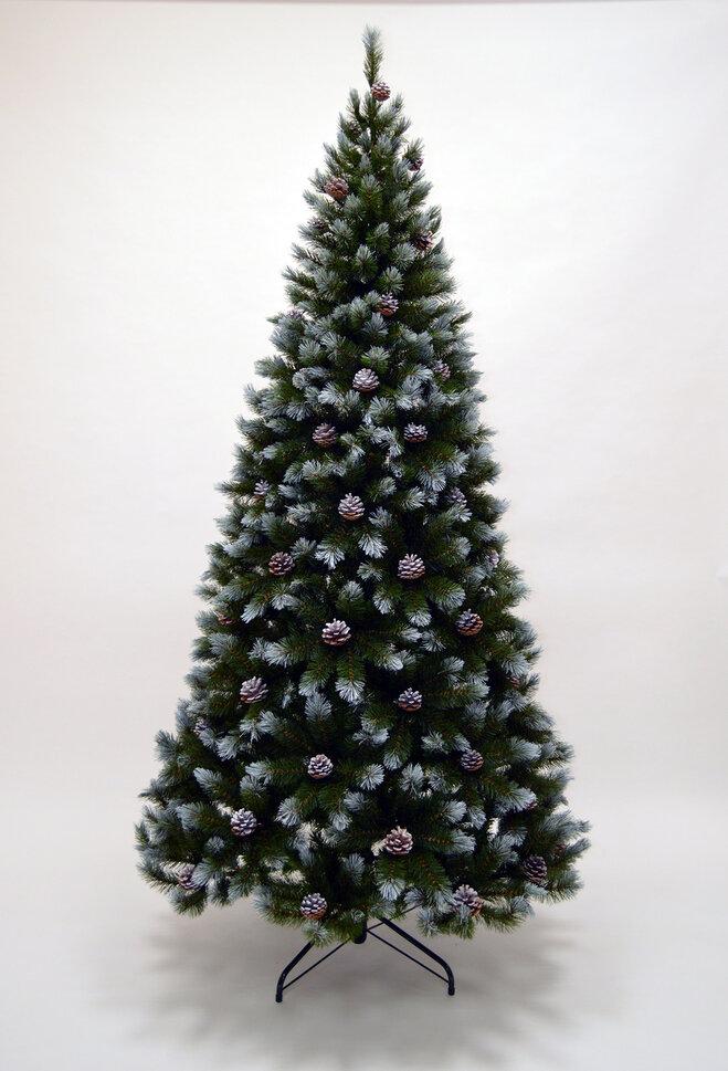 

Triumph Tree Ель Женева 260 см с шишками заснеженная 73173