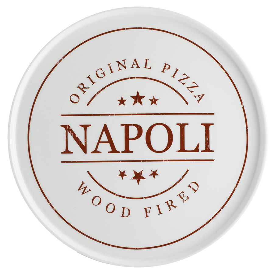 TYPHOON Блюдо для пиццы world foods napoli, ?31 см