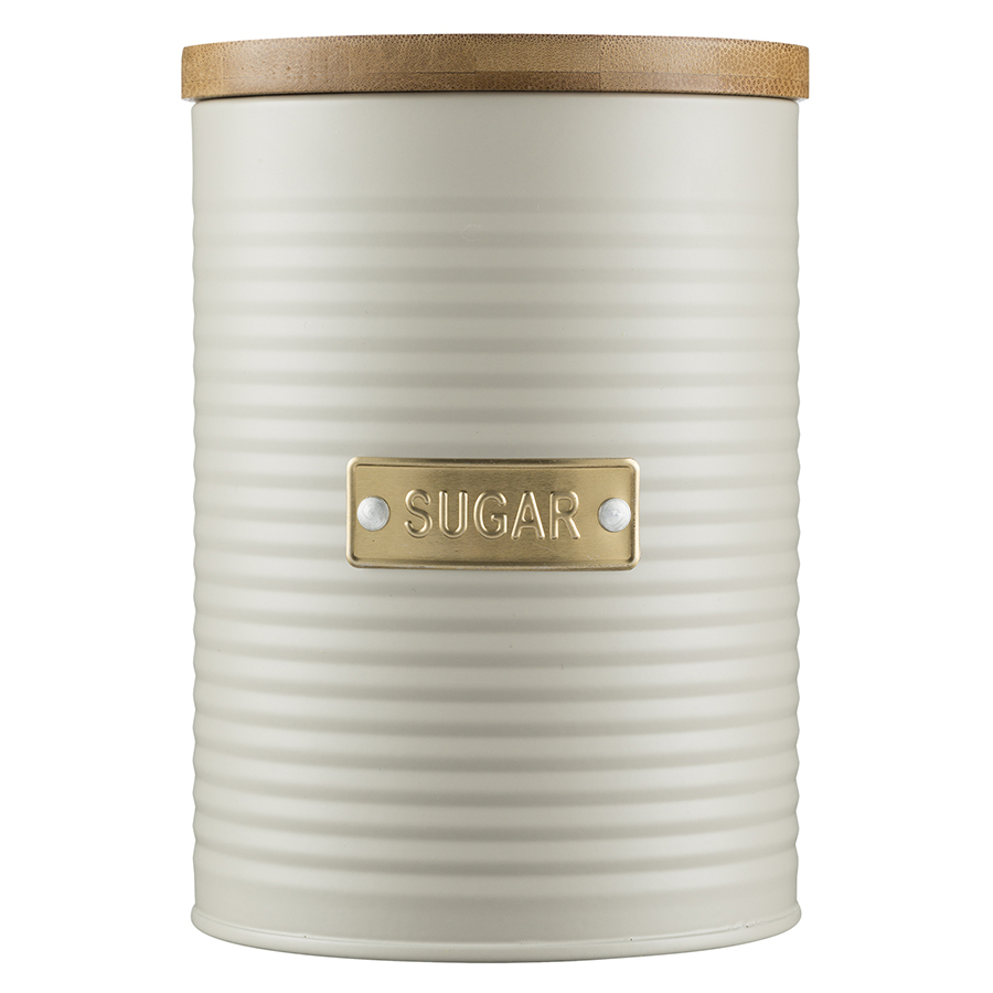 

TYPHOON Емкость для хранения сахара living oatmeal 1,4 л, Кремовый