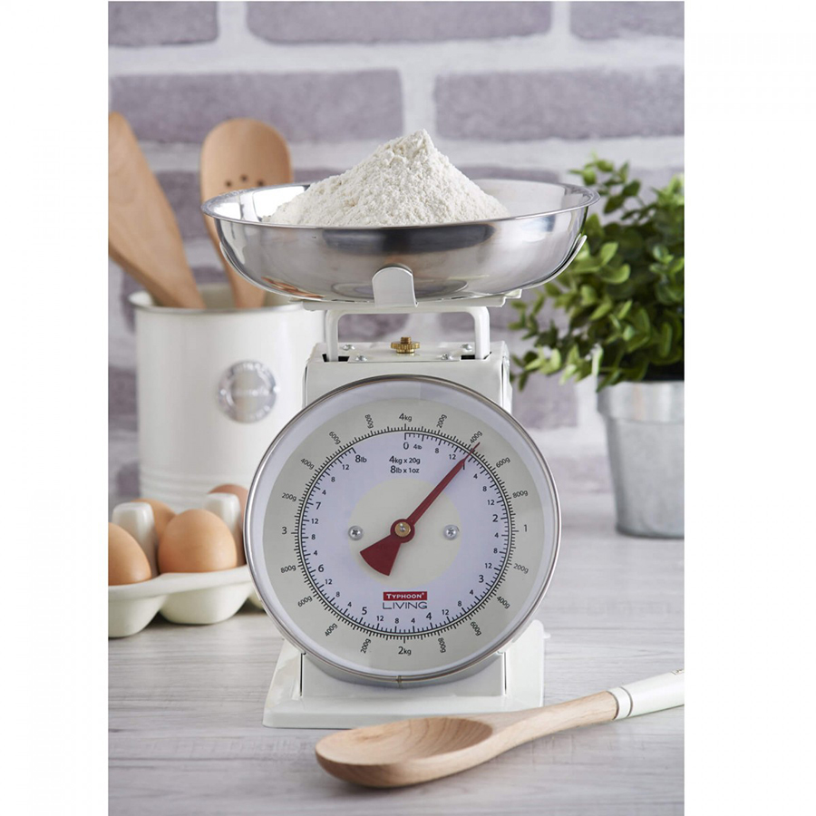TYPHOON Living Весы кухонные кремовые 4 кг