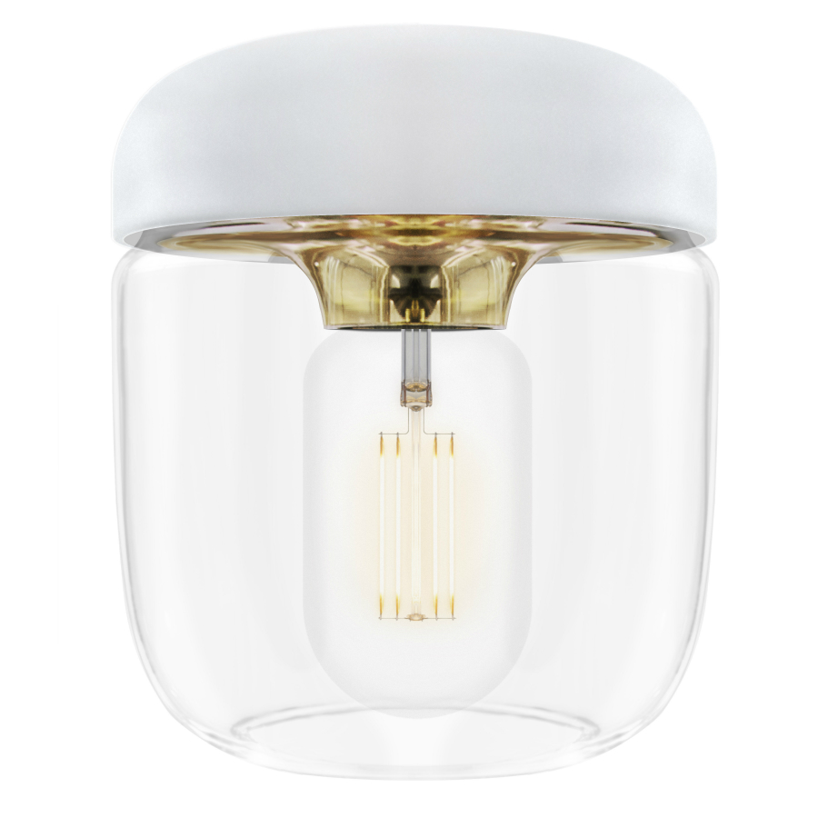

UMAGE Плафон umage acorn white brass, Белый