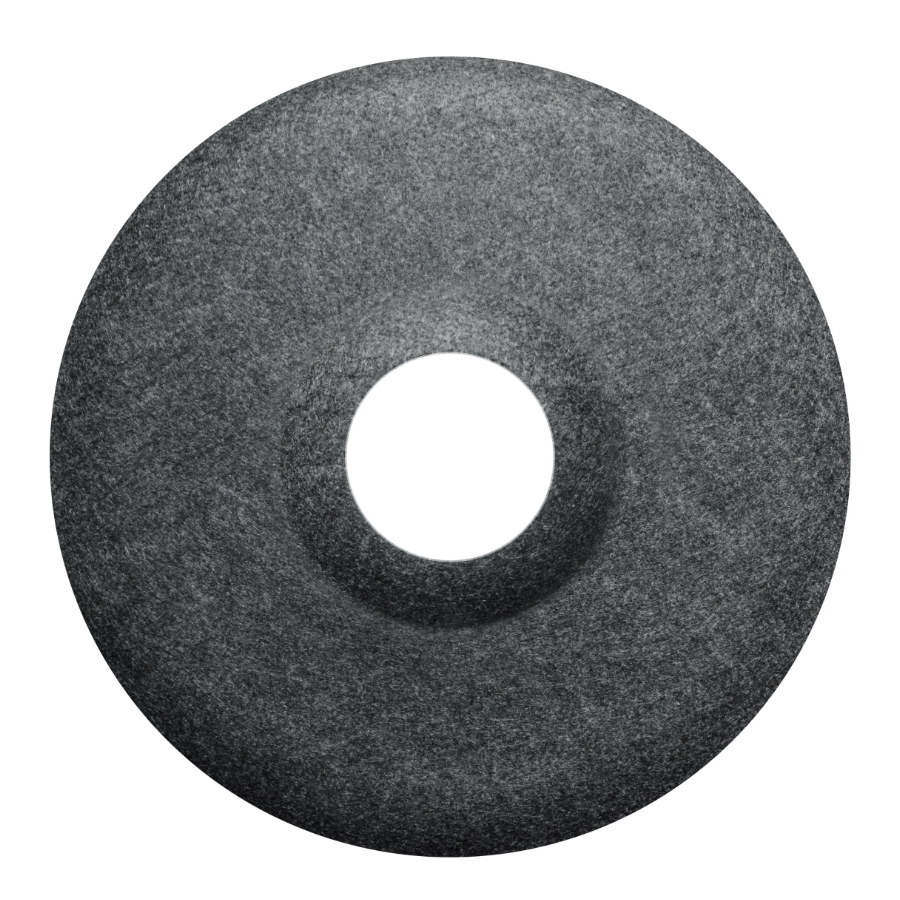 

UMAGE Плафон umage shade felt, Серый