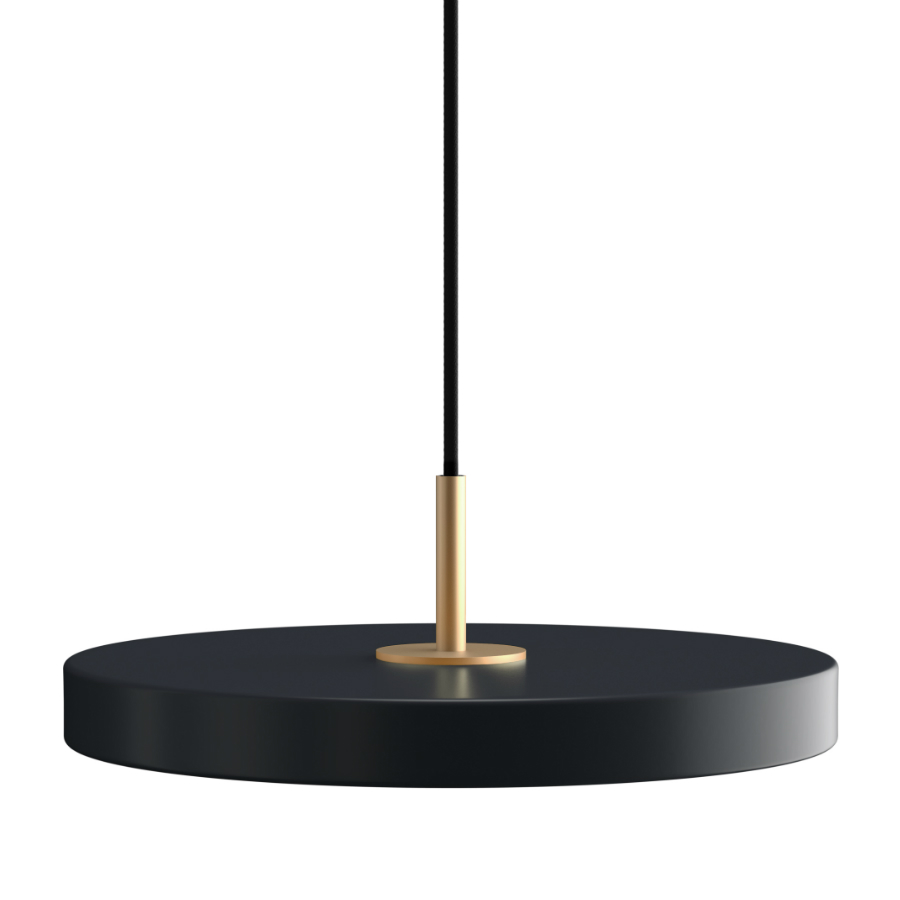 

UMAGE Светильник umage подвесной asteria mini, 31х10,5 см, черно-серый, Антрацит