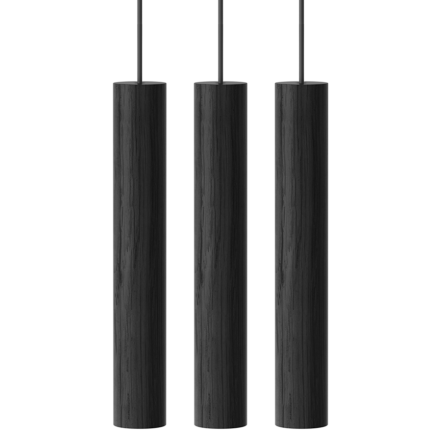 

UMAGE Светильник umage, chimes cluster 3, d3 см, черный дуб