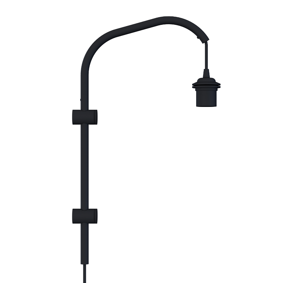 

UMAGE Основание для бра umage willow mini wall hanger black, 50 см, Черный