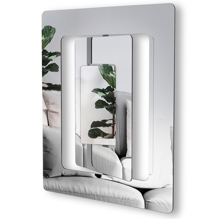 

Umbra Зеркало настенное echo 64 x 54 см, Хром